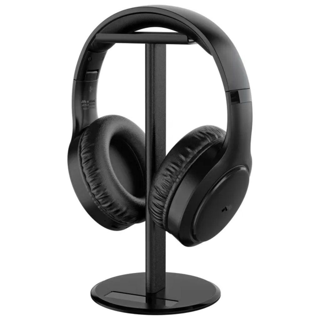 Meliconi 497334 HP Flash EVO Cuffie a Padiglione TV Wireless Bluetooth 5.3 20h autonomia colore Nero
