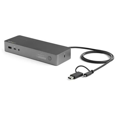 StarTech.com DK30C2DPEPUE Docking Station USB-C e USB-A, doppio 4K, 100 W StarTech.com DK30C2DPEPUE Docking Station USB-C e USB-A, doppio 4K, 100 W