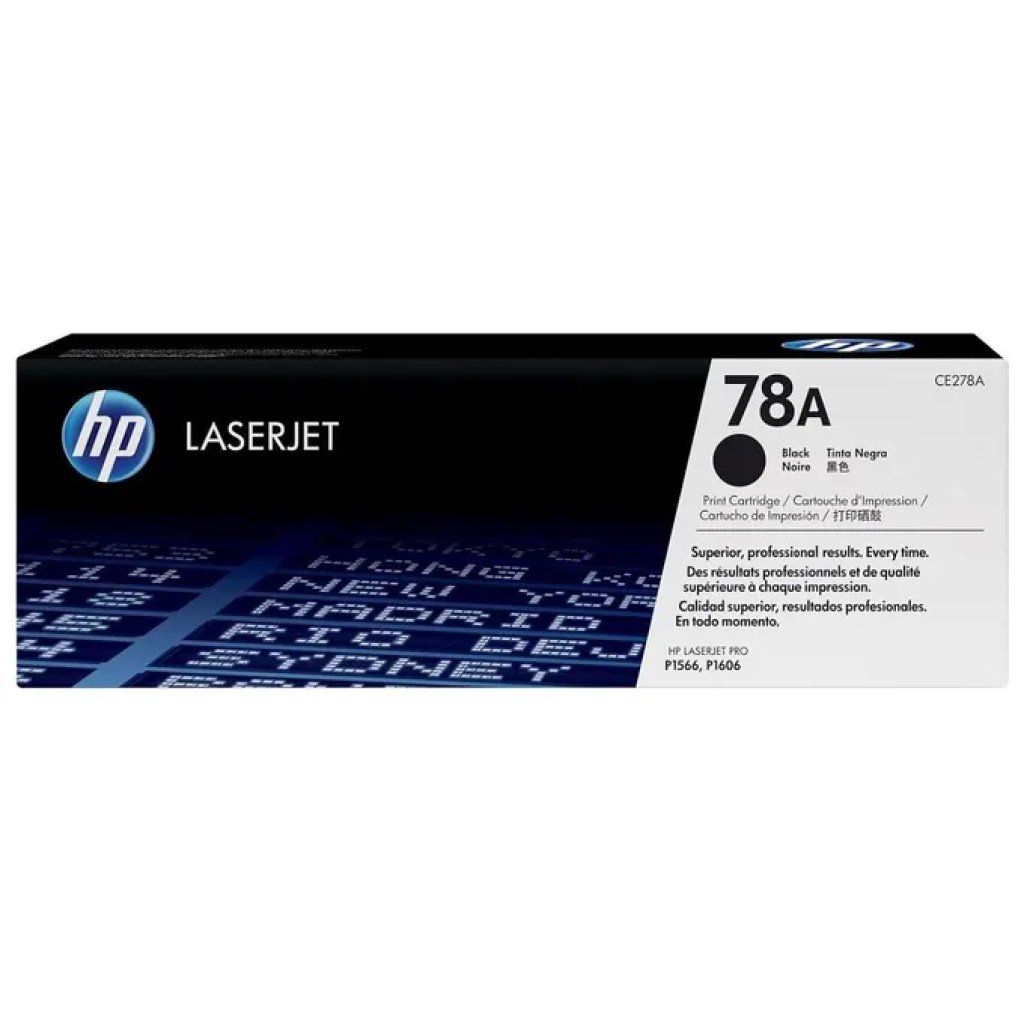 HP Toner originale HP 78A CE278A nero, resa fino a 2.100 pagine