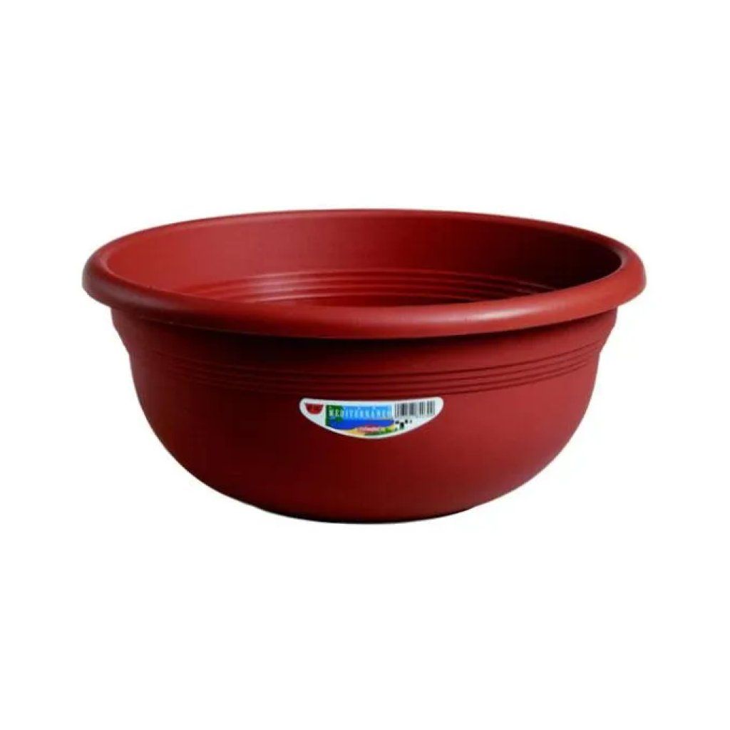 Stefanplast Mediterraneo ciotola per piante in terracotta, 25 cm, 3,5 L