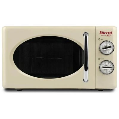 Girmi FM2105 Forno a Microonde Combinato 20 L con Grill, Crema