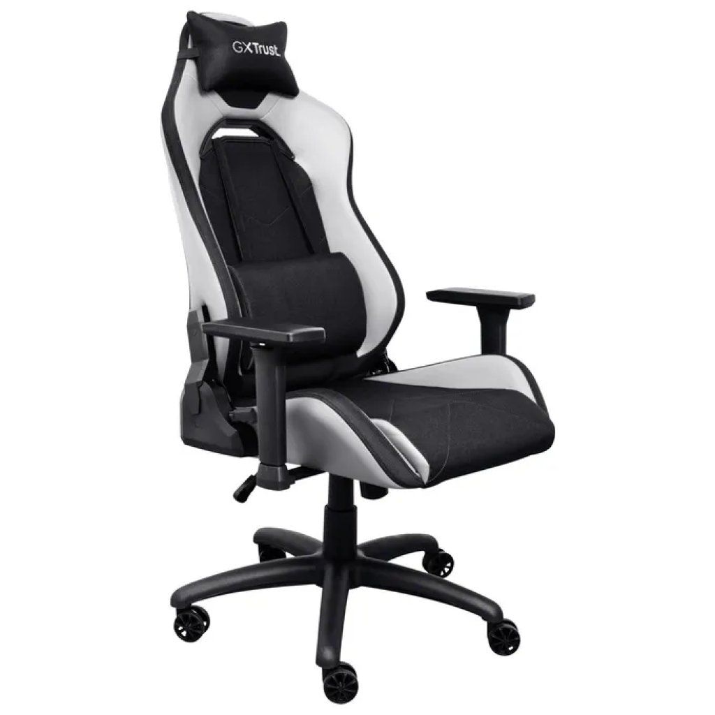 Trust GXT 714 RUYA Sedia da Gaming Bianca Trust GXT 714 RUYA Sedia da Gaming Bianca