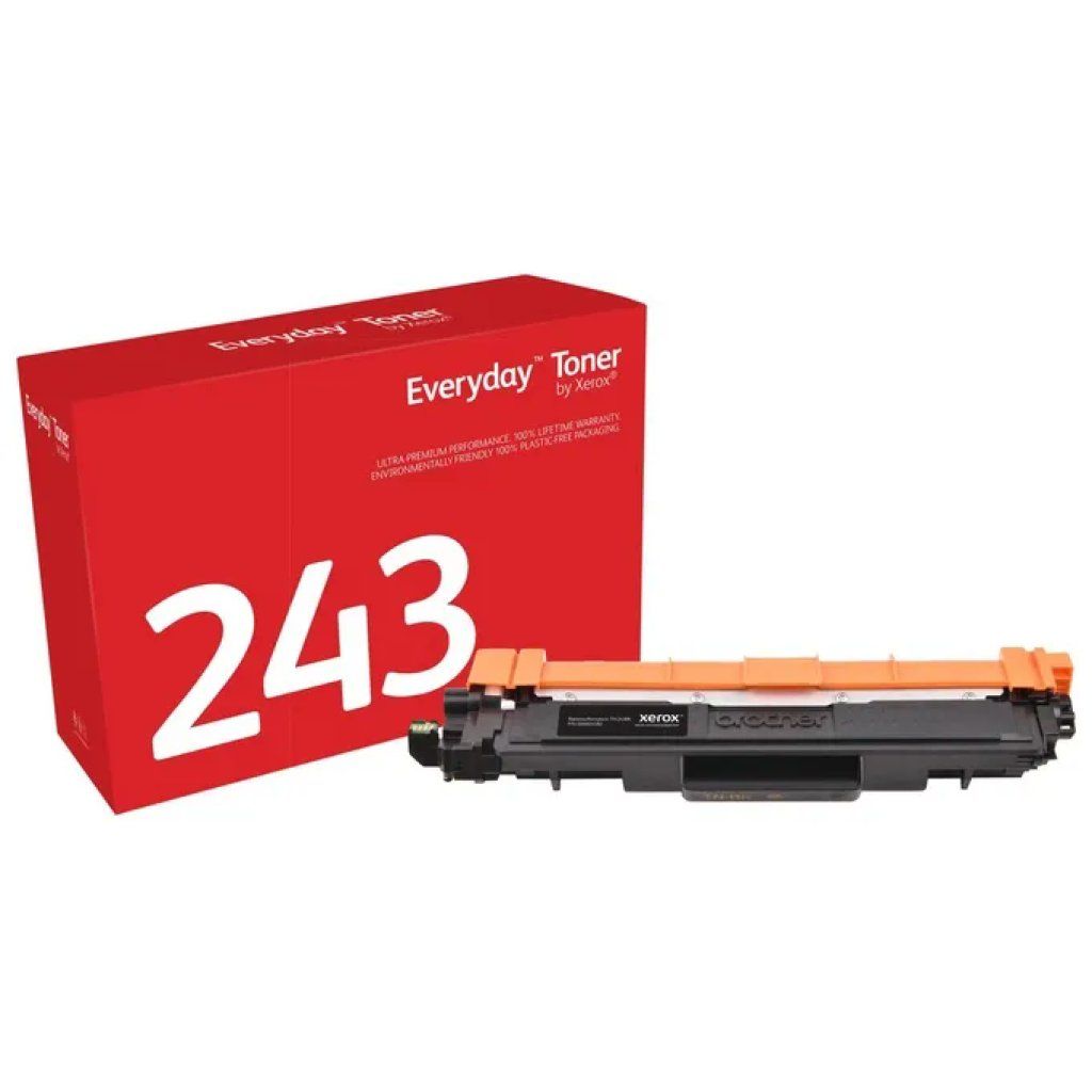 XEROX Toner Nero Xerox Everyday Compatibile Brother TN-243BK, 1.000 Pagine