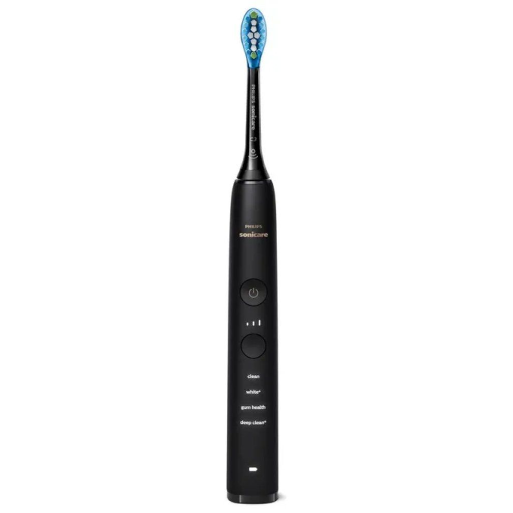 Philips Sonicare DiamondClean 9000 HX9914/57 Spazzolino Elettrico Sonico Nero