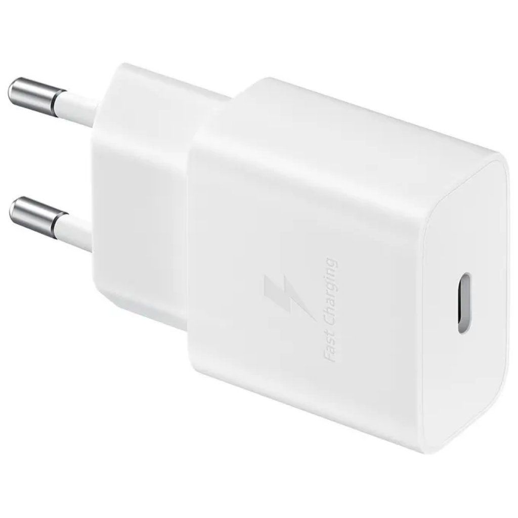 Samsung EP-T1510XWEGEU Caricabatterie USB-C 15 W con Cavo da 1 m, Bianco