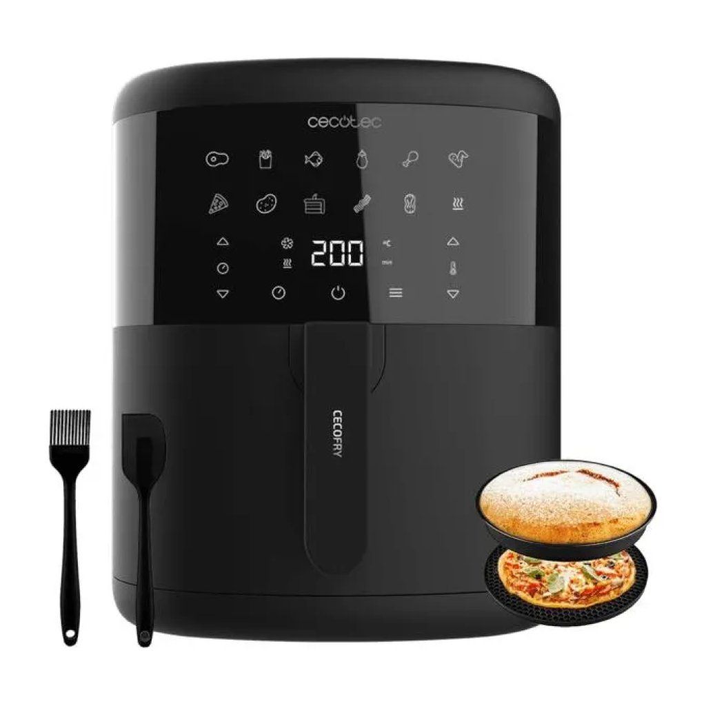 Cecotec Cecofry Bombastik 6000 Full Friggitrice ad Aria 6 L 1700 W Cecotec Cecofry Bombastik 6000 Full Friggitrice ad Aria 6 L 1700 W