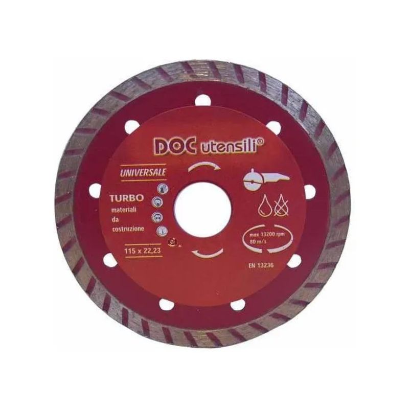DOC Disco Diamantato Universale Turbo 115 mm