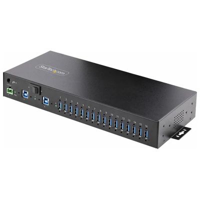StarTech.com Hub USB Industriale a 16 Porte, 5 Gbps, in Metallo StarTech.com Hub USB Industriale a 16 Porte, 5 Gbps, in Metallo