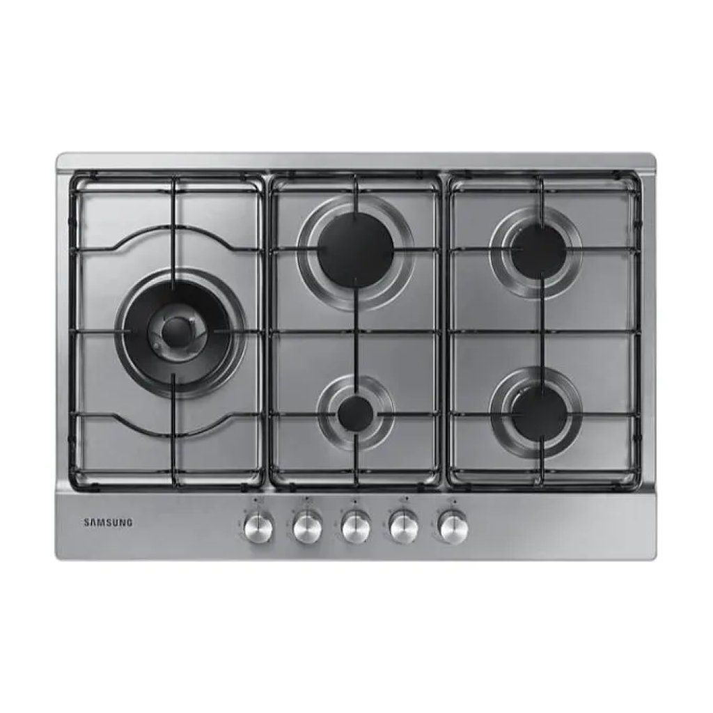 Samsung NA75M3130AS Piano Cottura a Gas Inox, 75 cm, 5 Fuochi Samsung NA75M3130AS Piano Cottura a Gas Inox, 75 cm, 5 Fuochi