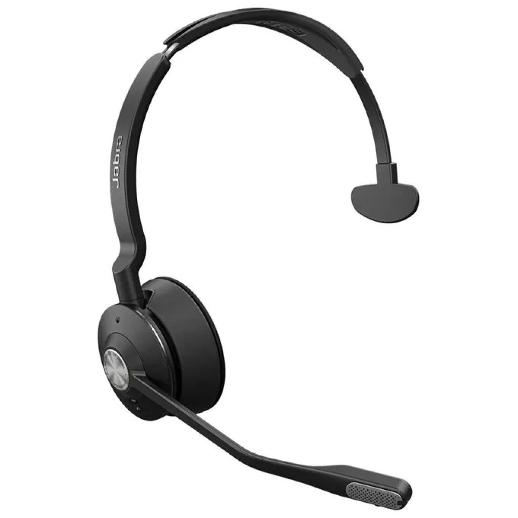 Jabra 14121-34 Cuscinetti per Archetto Engage 65/75, Nero, 5 Pezzi Jabra 14121-34 Cuscinetti per Archetto Engage 65/75, Nero, 5 Pezzi