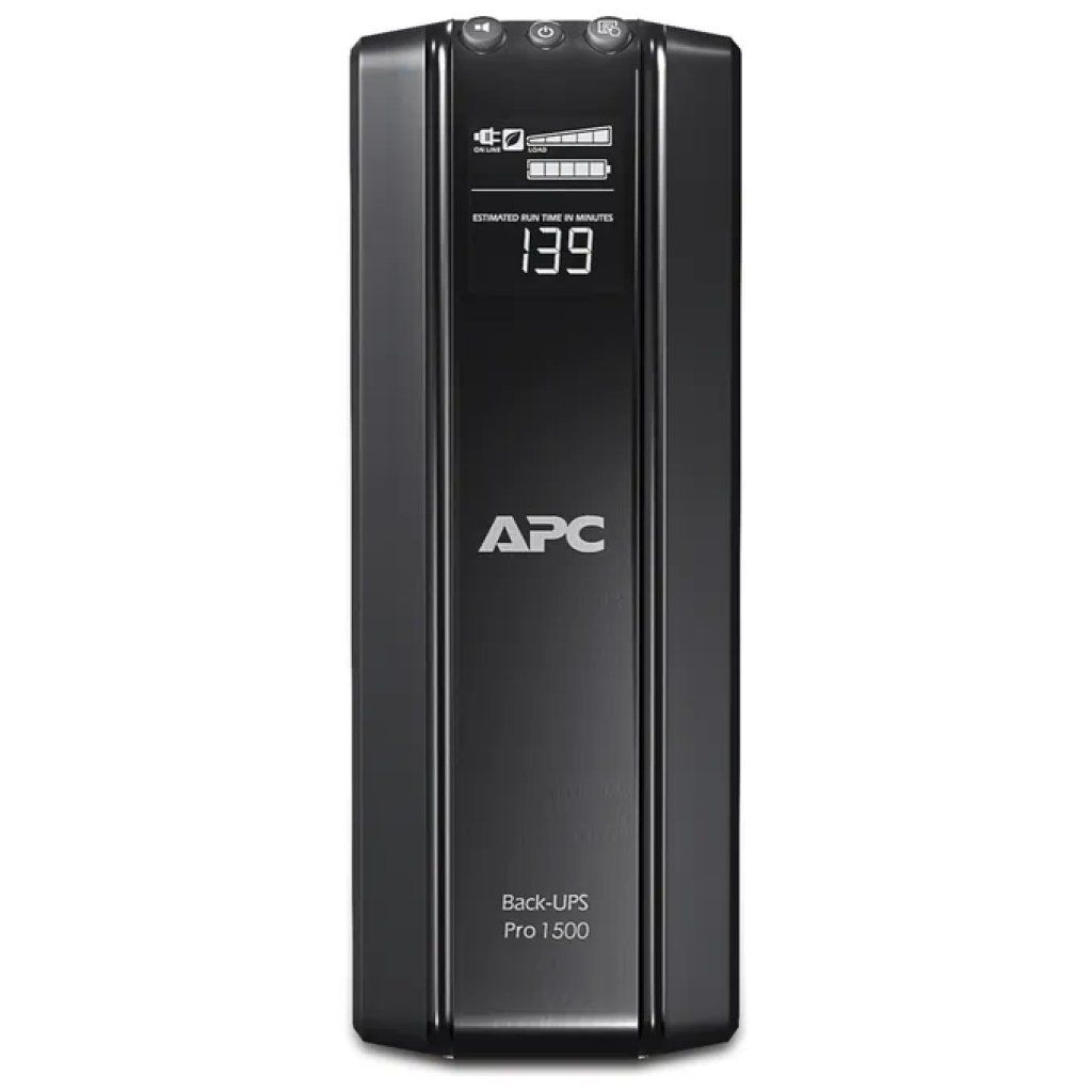APC BR1500G-FR UPS 1500 VA / 865 W con 6 prese Schuko