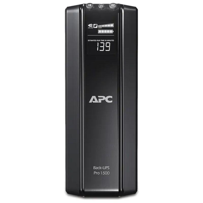 APC BR1500G-FR UPS 1500 VA / 865 W con 6 prese Schuko APC BR1500G-FR UPS 1500 VA / 865 W con 6 prese Schuko