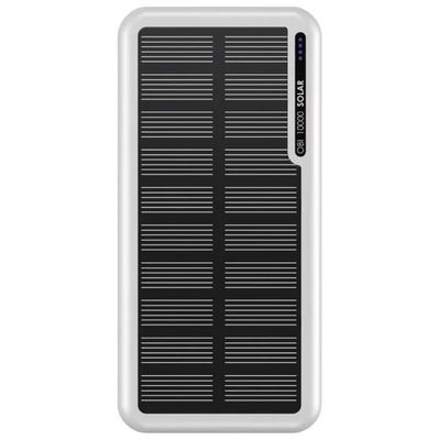 Boompods Obi Powerbank Solare 10.000 mAh Bianco Boompods Obi Powerbank Solare 10.000 mAh Bianco