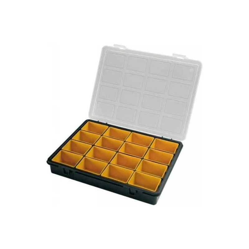 ART PLAST Valentino 3300V-1 – Valigetta portaminuteria con 16 vaschette