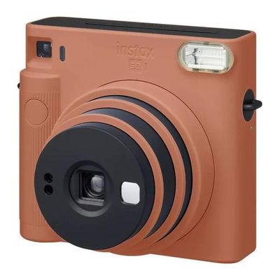 Fujifilm Instax Square SQ1 Fotocamera Istantanea Arancione Terracotta