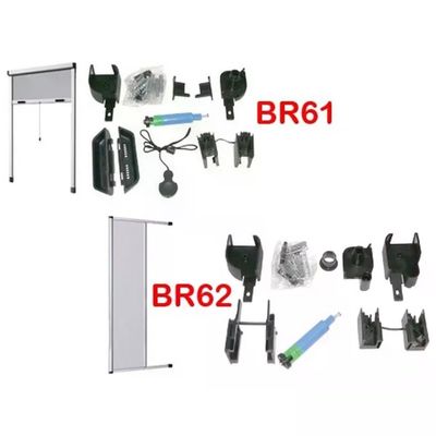 Brixo BR62 Kit di Ricambio per Zanzariera Stop Inset Orizzontale Brixo BR62 Kit di Ricambio per Zanzariera Stop Inset Orizzontale
