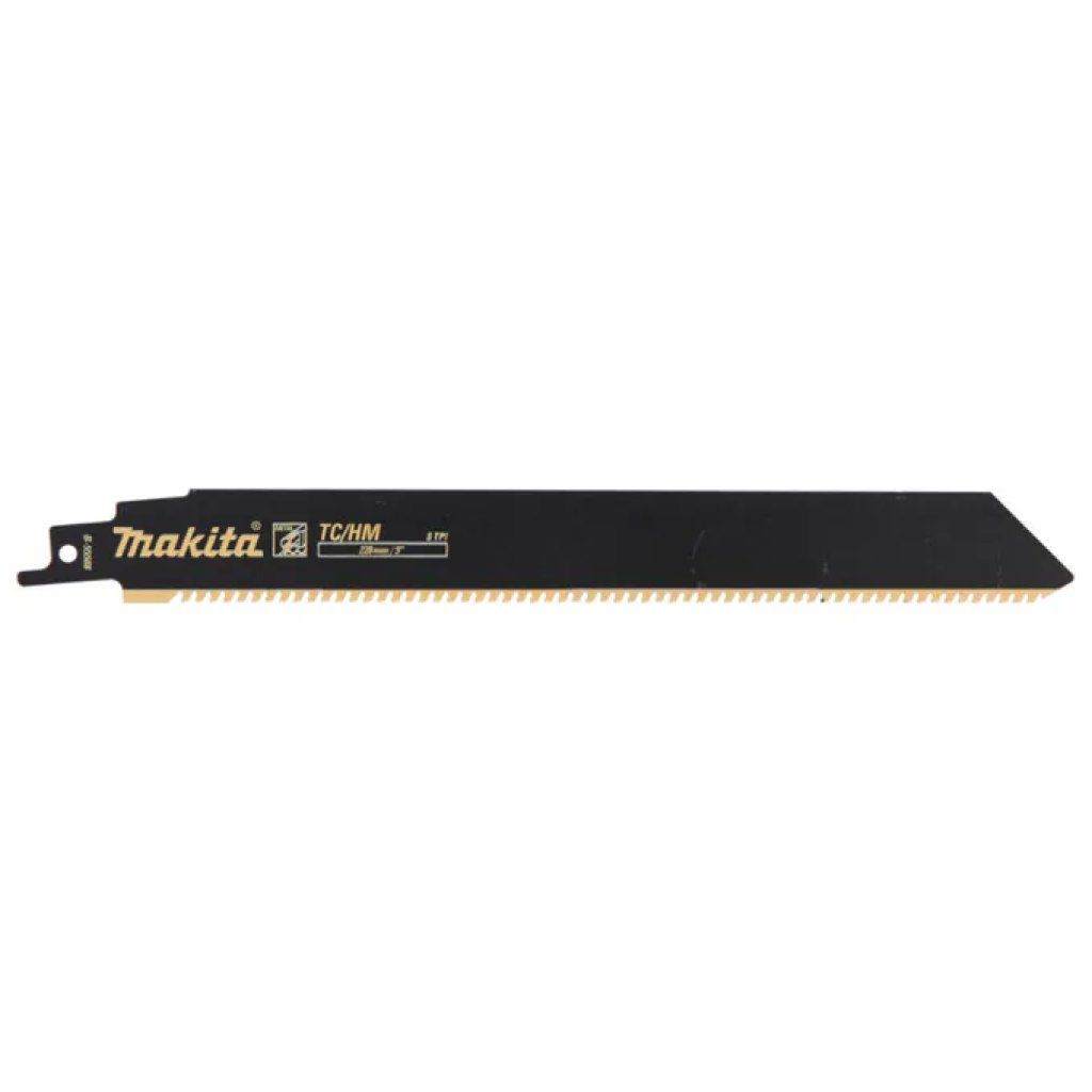 Makita B-55588-10 – Set 10 lame universali al carburo di tungsteno, 228 mm, 8 TPI