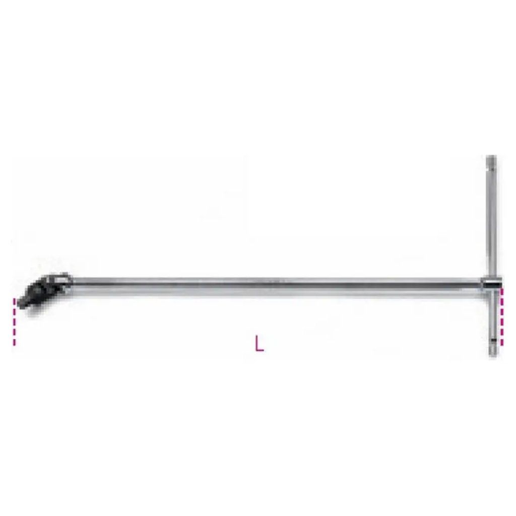 BETA 953 4 Chiave a T snodata esagonale da 4 mm