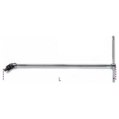 BETA 953 4 Chiave a T snodata esagonale da 4 mm