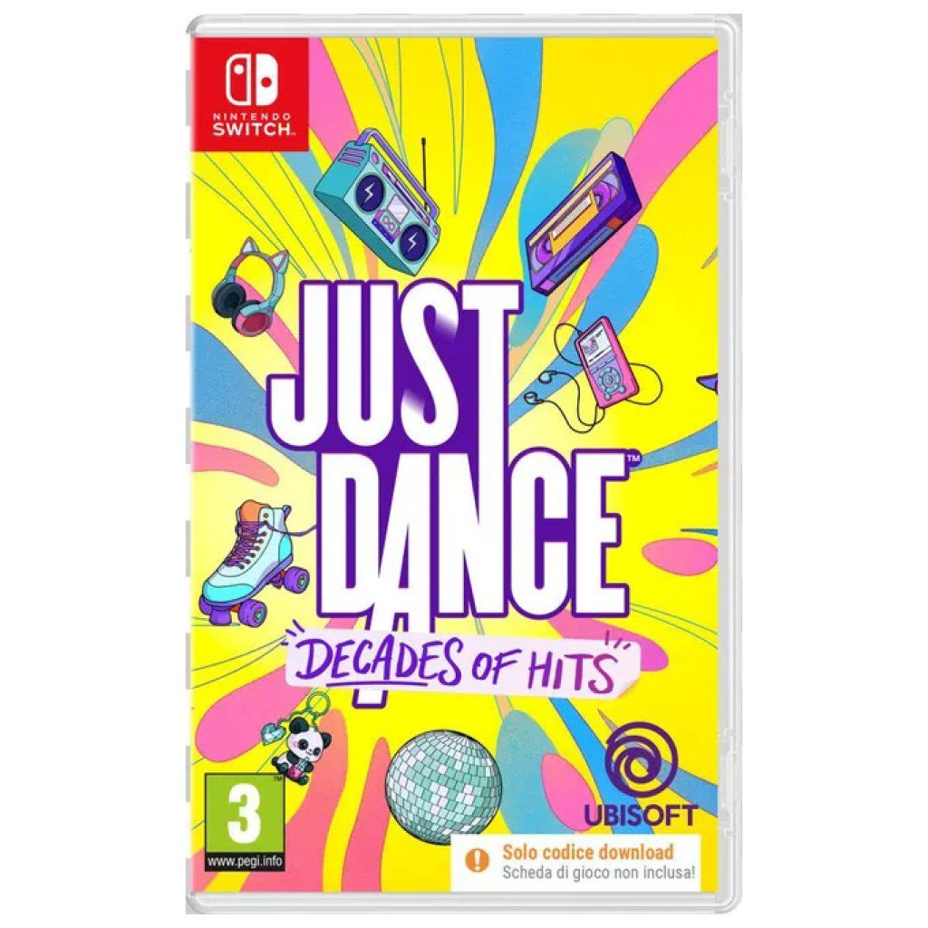 UBISOFT Just Dance: Decades of Hits per Nintendo Switch UBISOFT Just Dance: Decades of Hits per Nintendo Switch