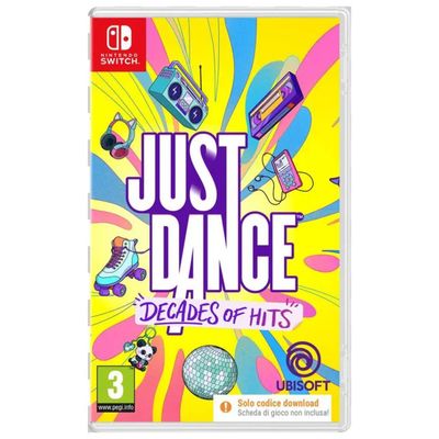 UBISOFT Just Dance: Decades of Hits per Nintendo Switch UBISOFT Just Dance: Decades of Hits per Nintendo Switch