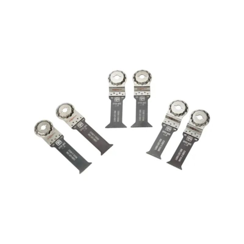 FEIN 35222967050 – Set 6 lame E-Cut extra lunghe StarlockMax
