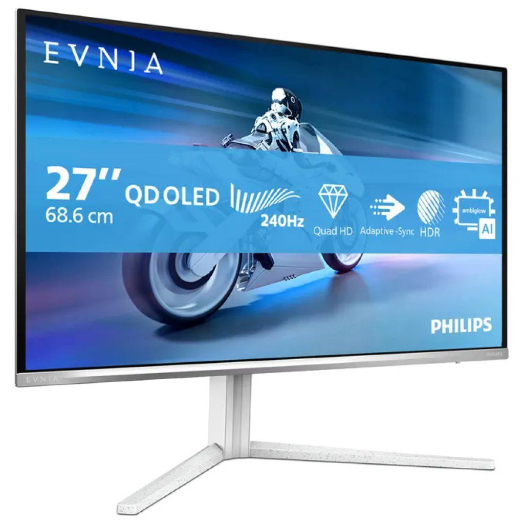 Philips Evnia 6000 27M2N6501L Monitor Gaming QD-OLED 27 Philips Evnia 6000 27M2N6501L Monitor Gaming QD-OLED 27" WQHD 240 Hz
