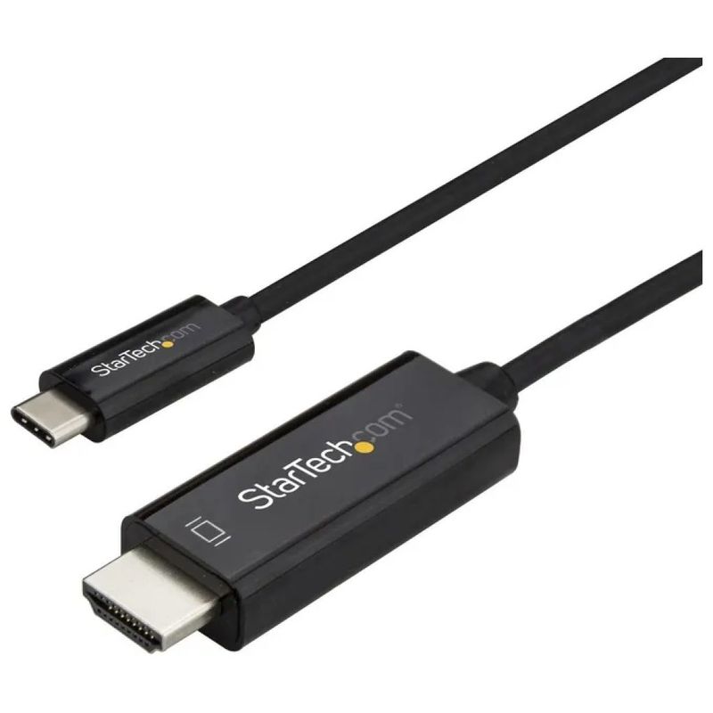 StarTech.com Cavo USB-C a HDMI 4K 60Hz, 1 m, Bianco