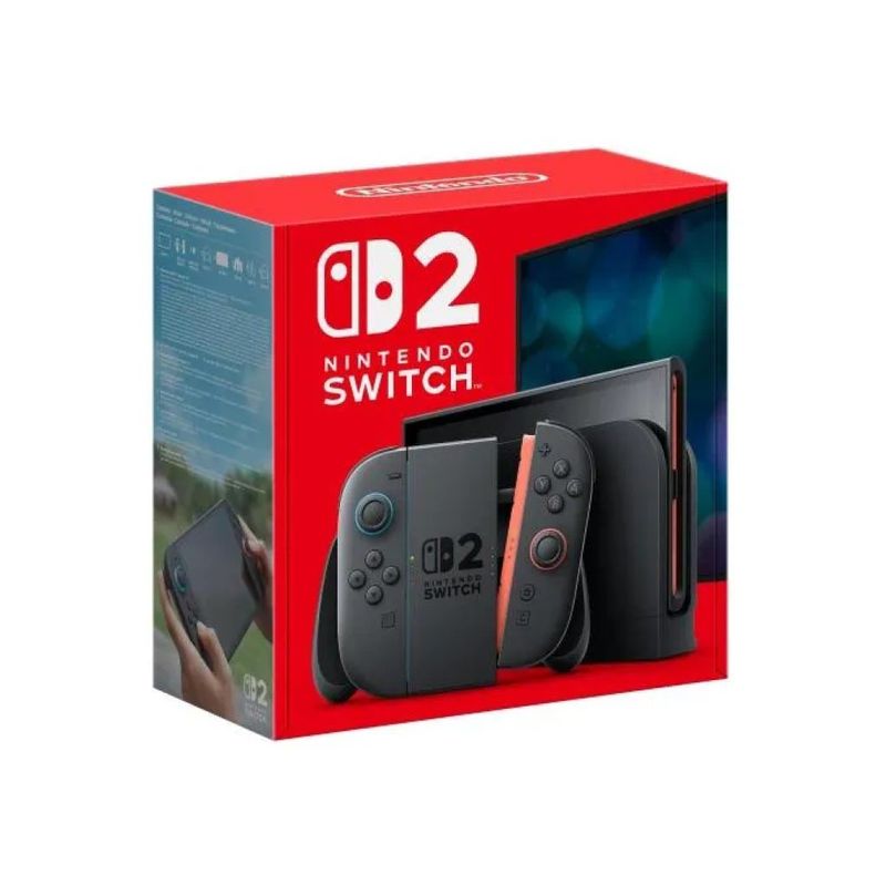 Nintendo Switch 2 Console da Gioco Ibrida, 256 GB, Nero Nintendo Switch 2 Console da Gioco Ibrida, 256 GB, Nero