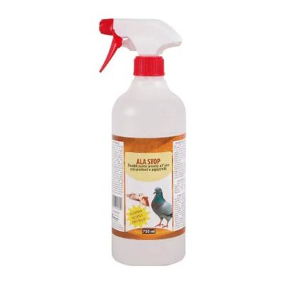 Cisa Adriatica Alà Stop Repellente Spray per Piccioni e Volatili, 750 ml Cisa Adriatica Alà Stop Repellente Spray per Piccioni e Volatili, 750 ml