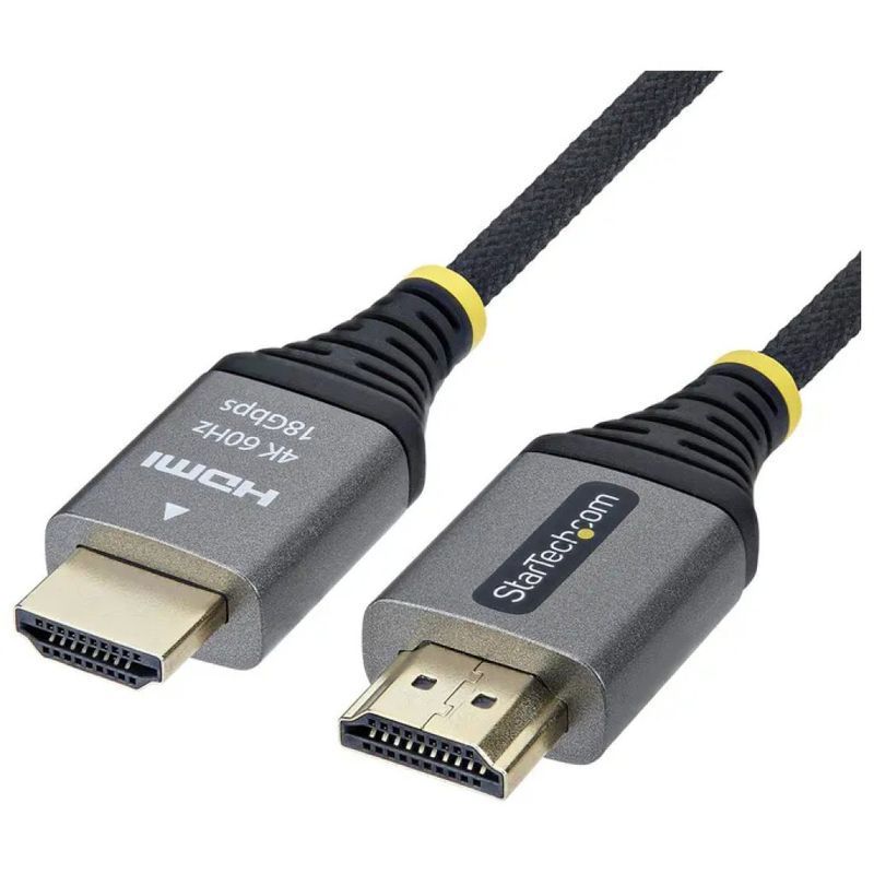 StarTech Cavo HDMI 2 m 4K 60 Hz HDR10 con Ethernet