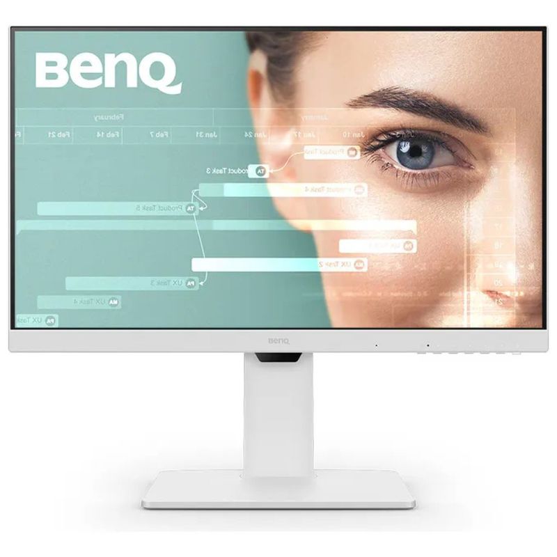 BenQ GW2786TC Monitor 27" IPS Full HD 100 Hz USB-C 65 W Bianco