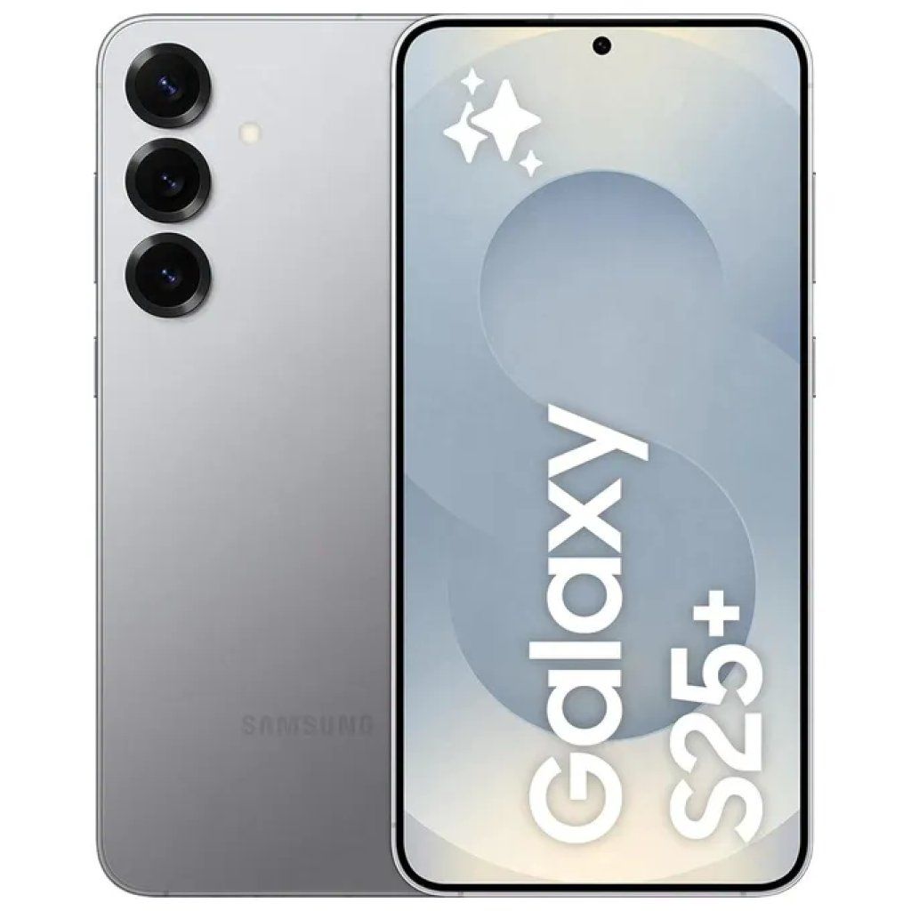 Samsung Galaxy S25+ 512 GB Silver Shadow