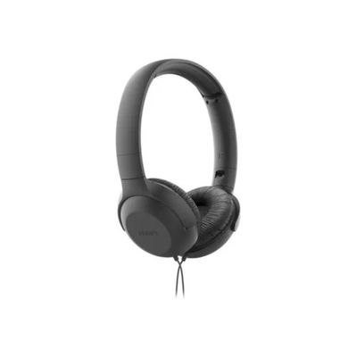 Philips TAUH201BK Cuffie On-Ear con Microfono, Nero