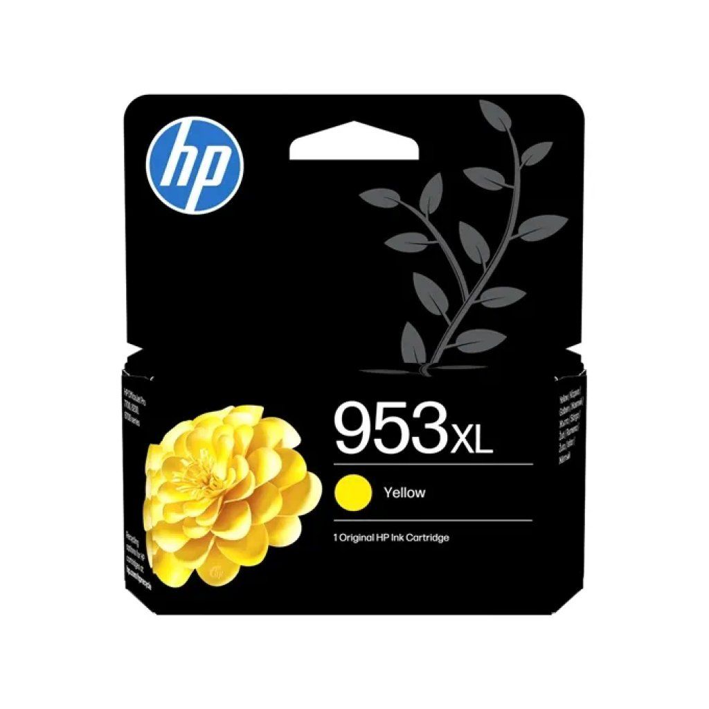 HP Cartuccia originale HP 953 XL gialla, fino a 1.450 pagine