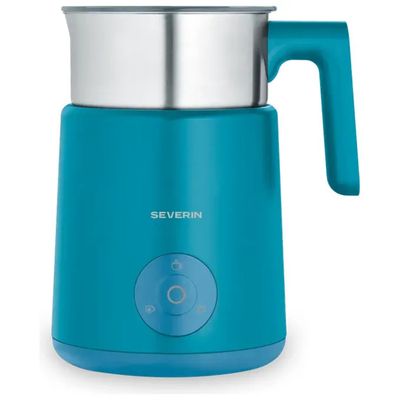 Severin SM 3596 Spuma Lite Montalatte a Induzione 500 W, 400 ml, Blu Oceano