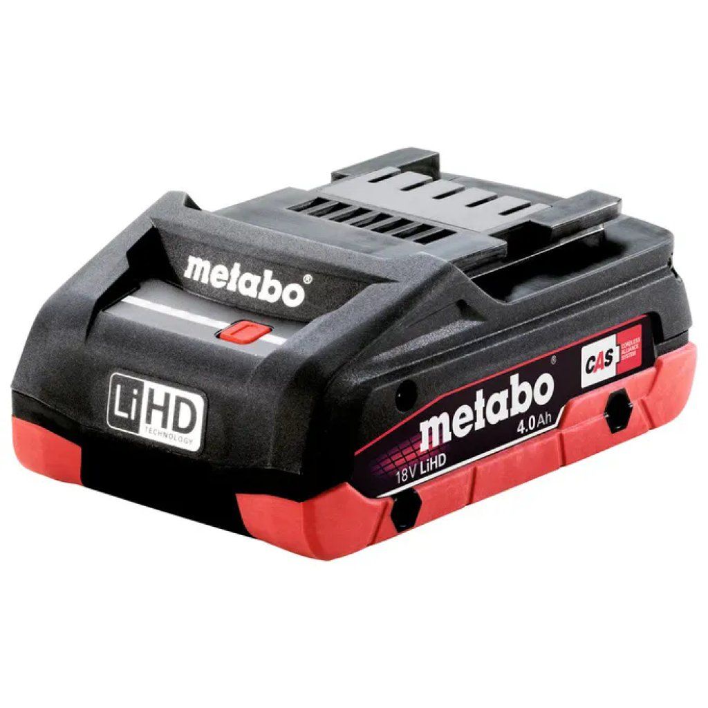 METABO Batteria Metabo LiHD 18 V 4 Ah con tecnologia Ultra-M