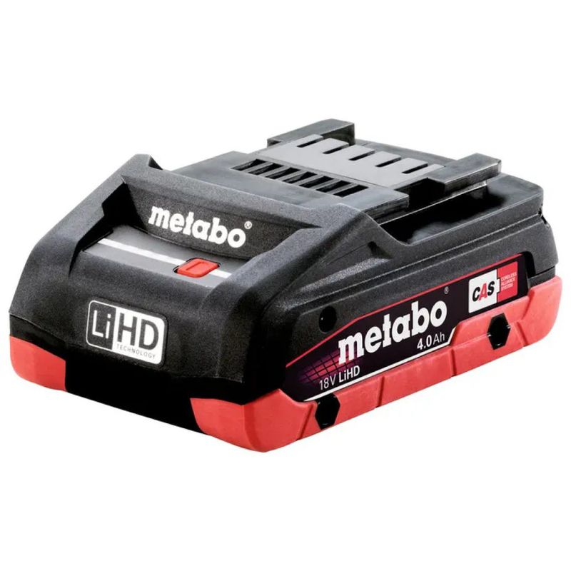 METABO Batteria Metabo LiHD 18 V 4 Ah con tecnologia Ultra-M
