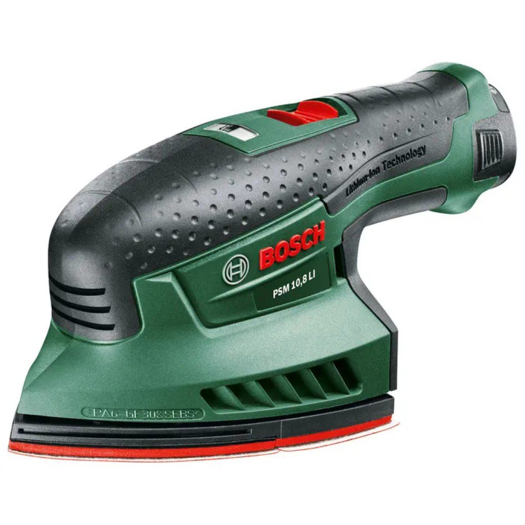 Bosch EasySander 12 – Levigatrice palmare a batteria 12 V