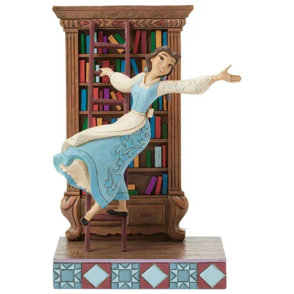 ABYSSE Salvadanaio Big Ben Disney La Bella e la Bestia 25 cm