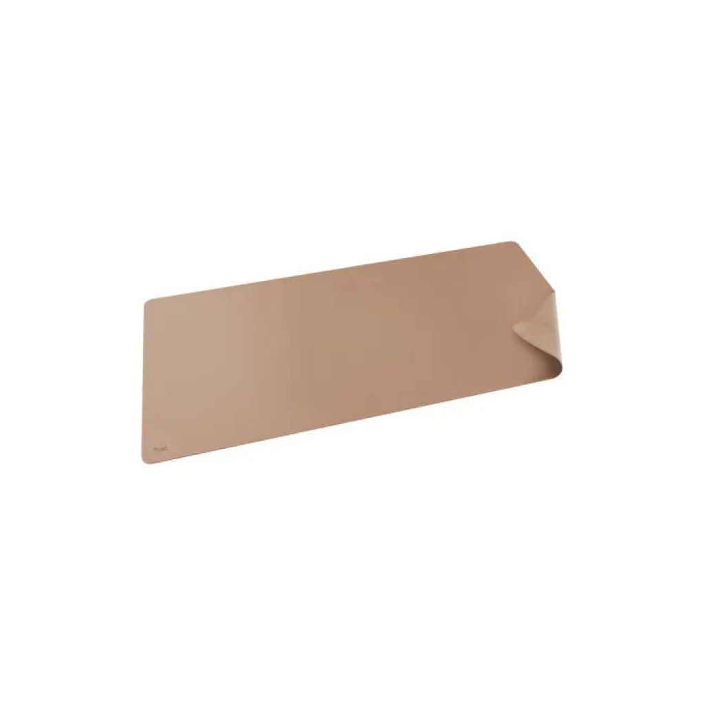 Trust Benya XXL – Sottomano da scrivania beige 90 × 43 cm