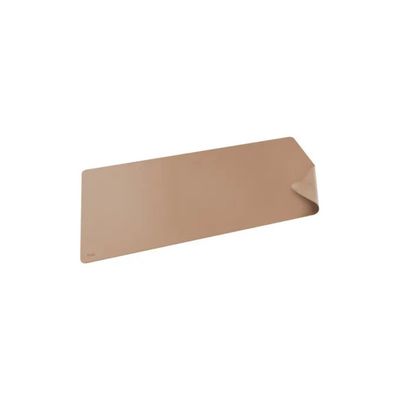 Trust Benya XXL – Sottomano da scrivania beige 90 × 43 cm