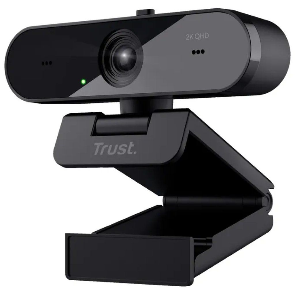 Trust Taxon 24732 Webcam Quad HD 1440p con Autofocus