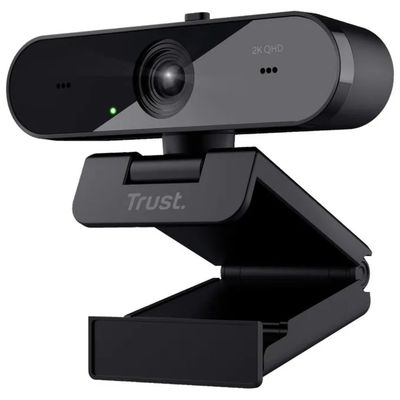 Trust Taxon 24732 Webcam Quad HD 1440p con Autofocus Trust Taxon 24732 Webcam Quad HD 1440p con Autofocus