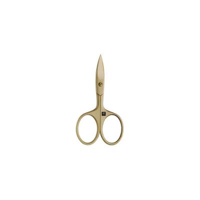 ZWILLING 47580-091-0 – Forbici per unghie dorate, lama dritta, 9 cm
