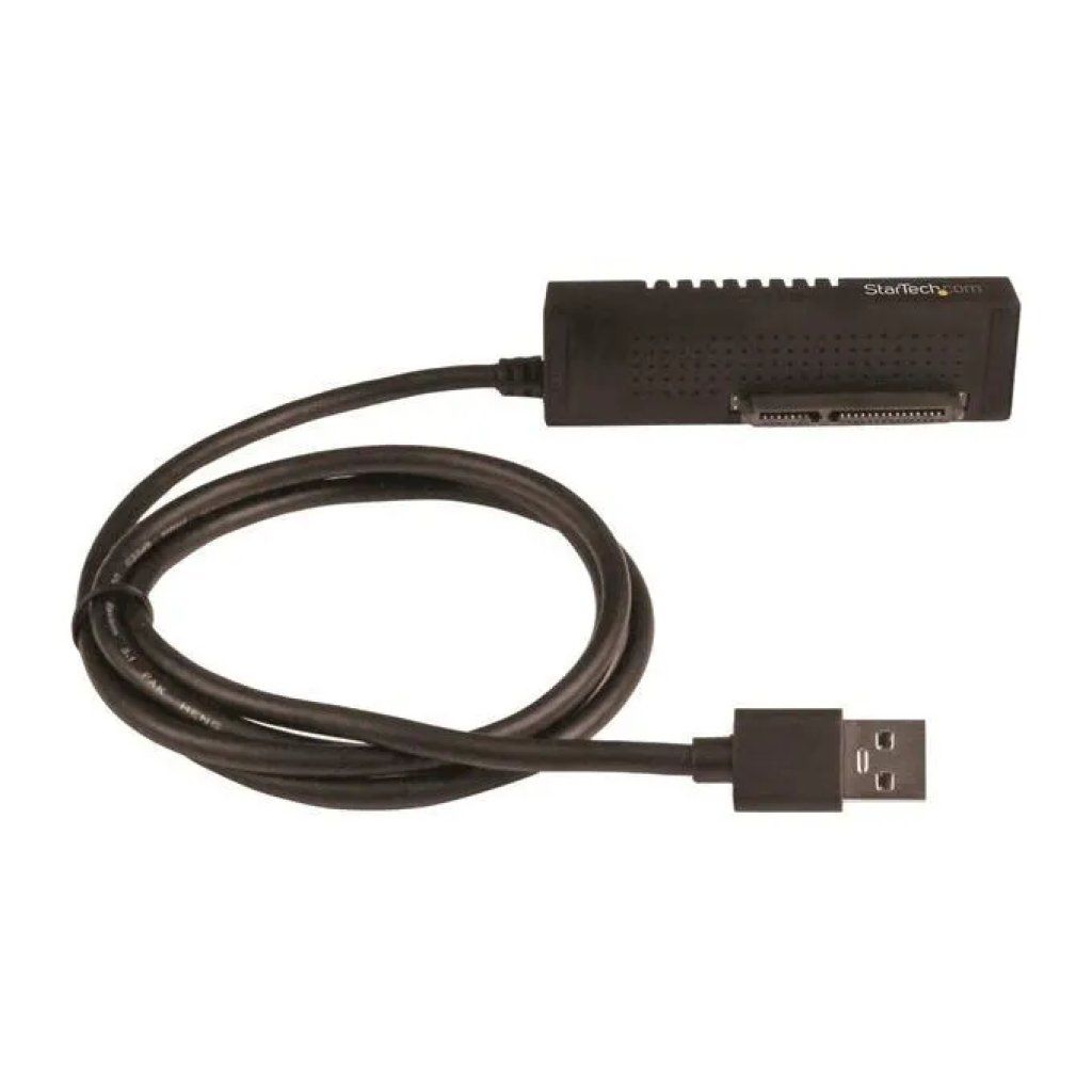 StarTech.com USB312SAT3 – Adattatore USB 3.1 Gen 2 a SATA per HDD e SSD StarTech.com USB312SAT3 – Adattatore USB 3.1 Gen 2 a SATA per HDD e SSD