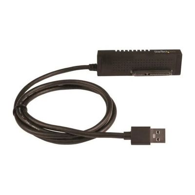 StarTech.com USB312SAT3 – Adattatore USB 3.1 Gen 2 a SATA per HDD e SSD