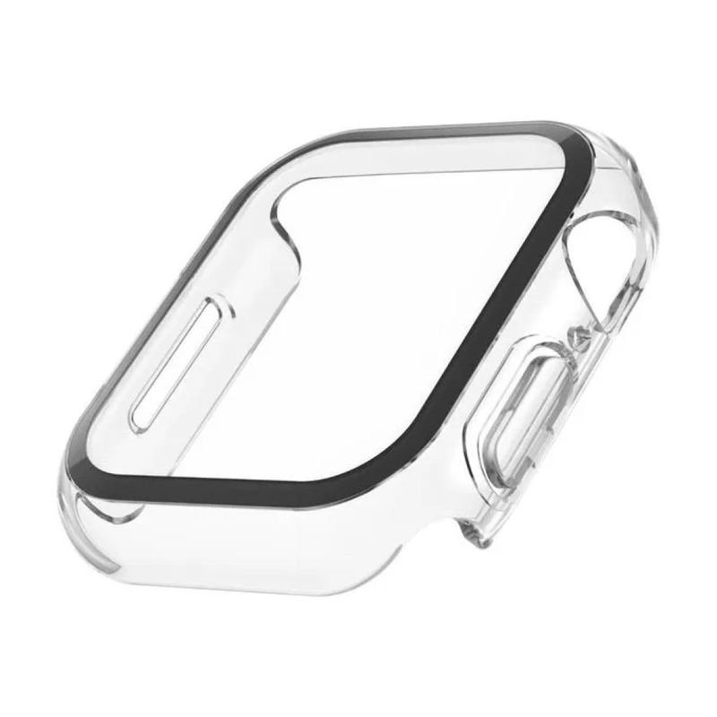 Belkin ScreenForce Pellicola Protettiva per Apple Watch, Trasparente Belkin ScreenForce Pellicola Protettiva per Apple Watch, Trasparente