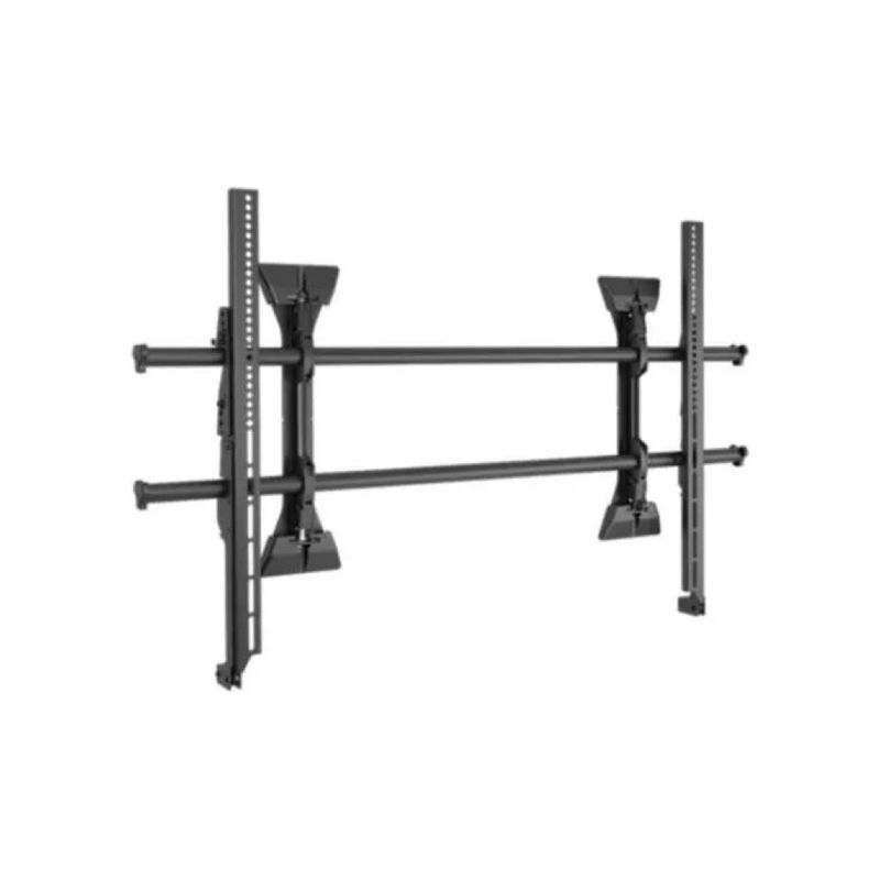 ITB SOLUTION Chief XSM1U Supporto TV fisso da parete, 55–82", VESA fino a 1000×600 mm, nero