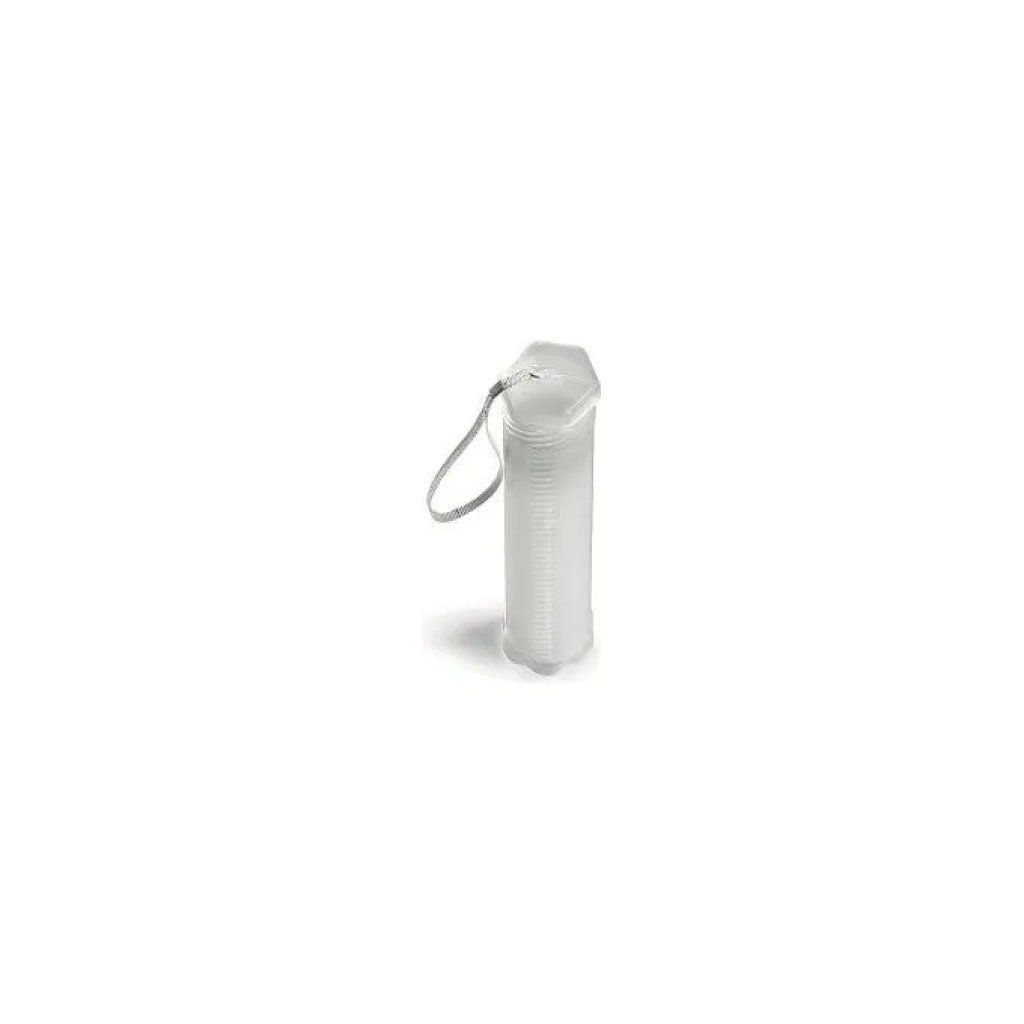 Lebez 1201 Tubo Porta Pennelli Telescopico in Plastica Trasparente